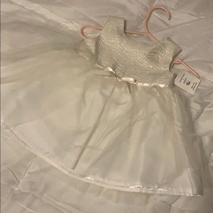 Blueberi gold dress and coat